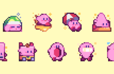 Kirby Set Badges